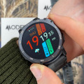 Розумний годинник Modfit Sniper Pro All Black 41 мм (1077-0218) — Чоловічий смарт-годинник з IP68 та Bluetooth 5.1