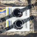 Розумний годинник Modfit Sniper Pro All Black 41 мм (1077-0218) — Чоловічий смарт-годинник з IP68 та Bluetooth 5.1