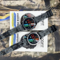 Розумний годинник Modfit Sniper Pro All Black 41 мм (1077-0218) — Чоловічий смарт-годинник з IP68 та Bluetooth 5.1