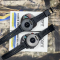 Розумний годинник Modfit Sniper Pro All Black 41 мм (1077-0218) — Чоловічий смарт-годинник з IP68 та Bluetooth 5.1