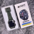 Розумний годинник Modfit Warrior Army Green — чоловічий смарт-годинник з захистом 5 ATM та автономністю до 5 днів