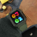 Розумний годинник Modfit Warrior Army Green — чоловічий смарт-годинник з захистом 5 ATM та автономністю до 5 днів