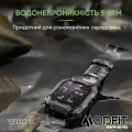 Розумний годинник Modfit Warrior Army Green — чоловічий смарт-годинник з захистом 5 ATM та автономністю до 5 днів