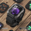 Розумний годинник Modfit Warrior Army Green — чоловічий смарт-годинник з захистом 5 ATM та автономністю до 5 днів