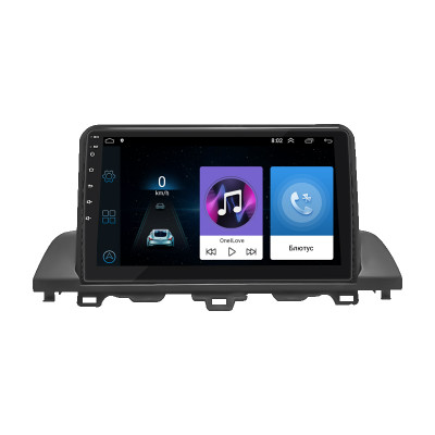 Штатная магнитола Lesko для Honda Accord X 2017-2020 экран 9" 1/16Gb Wi-Fi GPS Base