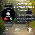 Розумний годинник Modfit Base T2 Gold-Orange зі спортивним ремінцем та AMOLED-дисплеєм