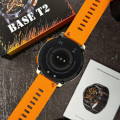Розумний годинник Modfit Base T2 Gold-Orange зі спортивним ремінцем та AMOLED-дисплеєм