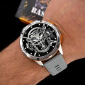Розумний годинник Modfit Base T2 Silver зі сріблястим корпусом, AMOLED дисплеєм та захистом IP67