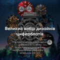 Розумний годинник Modfit Base T2 Silver зі сріблястим корпусом, AMOLED дисплеєм та захистом IP67