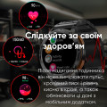 Розумний годинник Modfit Base T2 Silver зі сріблястим корпусом, AMOLED дисплеєм та захистом IP67