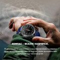Чоловічий розумний годинник Modfit Expedition Compass Black з вбудованим компасом та вологозахистом IP68