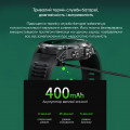 Чоловічий розумний годинник Modfit Expedition Compass Black з вбудованим компасом та вологозахистом IP68