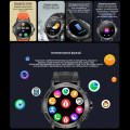 Чоловічий розумний годинник Modfit Expedition Compass Black з вбудованим компасом та вологозахистом IP68