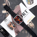 Чоловічий розумний годинник Modfit Navi Compass Black з AMOLED дисплеєм та компасом
