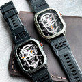 Розумний годинник Modfit Navi Compass Ultra Black з AMOLED дисплеєм та компасом (1077-0303)