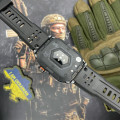 Розумний годинник Modfit Navi Compass Ultra Black з AMOLED дисплеєм та компасом (1077-0303)