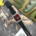 Розумний годинник Modfit Navi Compass Silver-Black з AMOLED дисплеєм та вбудованим компасом