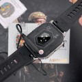 Розумний годинник Modfit Navi Compass Silver-Black з AMOLED дисплеєм та вбудованим компасом