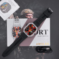 Розумний годинник Modfit Navi Compass Silver-Black з AMOLED дисплеєм та вбудованим компасом