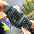 Розумний годинник Modfit Navi Compass Ultra Silver-Black з AMOLED дисплеєм та компасом