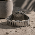 Чоловічий годинник Pagani Design PD-1761 Silver-Black з сапфіровим склом та механізмом SEIKO VK63