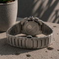 Чоловічий годинник Pagani Design PD-1761 Silver-Black з сапфіровим склом та механізмом SEIKO VK63