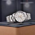 Чоловічий годинник Pagani Design PD-1734 Silver-White з сапфіровим склом та механізмом SEIKO VH31