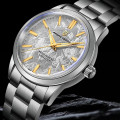 Чоловічий годинник Pagani Design PD-1734 Silver-White з сапфіровим склом та механізмом SEIKO VH31