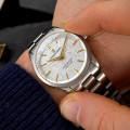 Чоловічий годинник Pagani Design PD-1734 Silver-White з сапфіровим склом та механізмом SEIKO VH31