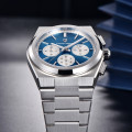 Чоловічий годинник Pagani Design PD-1761 Silver-Blue з сапфіровим склом та механізмом SEIKO VK63