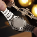 Чоловічий годинник Pagani Design PD-1761 Silver-Blue з сапфіровим склом та механізмом SEIKO VK63