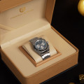 Чоловічий годинник Pagani Design PD-1761 Silver-Blue з сапфіровим склом та механізмом SEIKO VK63