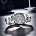 Чоловічий годинник Pagani Design PD-1715 Silver-White з механізмом Seiko NH35 та сапфіровим склом