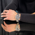 Чоловічий годинник Pagani Design PD-1715 Silver-White з механізмом Seiko NH35 та сапфіровим склом