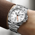 Чоловічий механічний годинник Pagani Design PD-1762 Silver-White з сапфіровим склом та механізмом SEIKO NH34