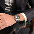 Чоловічий годинник Pagani Design PD-1705-1 Silver-Black з сапфіровим склом та механізмом Seiko VK63