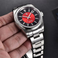 Чоловічий годинник Pagani Design PD-1764 Silver-Red з сапфіровим склом та механізмом SEIKO NH35