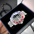 Чоловічий годинник Pagani Design PD-1662 Pepsi з сапфіровим склом та механікою Pearl DG5833GMT