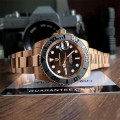 Чоловічий годинник Pagani Design PD-1651 Gold-Black з сапфіровим склом та механізмом SEIKO NH35