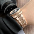 Чоловічий годинник Pagani Design PD-1651 Gold-Black з сапфіровим склом та механізмом SEIKO NH35