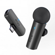 Мікрофон петличний бездротовий Fifine M6 black