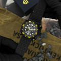 Чоловічий годинник Pagani Design PD-YN009 Black-Camo Blue з сапфіровим склом та механізмом Seiko NH35