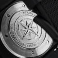 Чоловічий годинник Pagani Design PD-YN009 Black-Camo Blue з сапфіровим склом та механізмом Seiko NH35