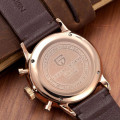Чоловічий годинник Pagani Design PD-2720 Gold-White-Brown з хронографом SEIKO VK67