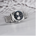 Чоловічий годинник Pagani Design PD-1775 Silver-Black з сапфіровим склом та механізмом Seiko VK64