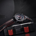Чоловічий годинник Pagani Design PD-1779 Black-Red з сапфіровим склом та механізмом Seiko VK63