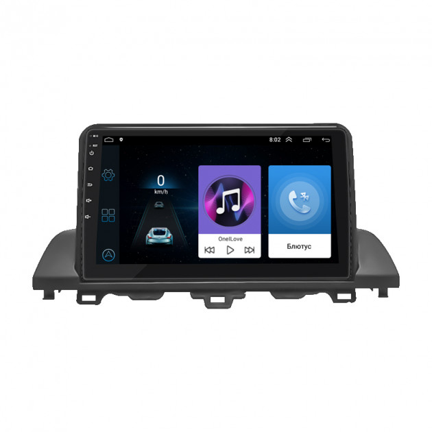Штатная магнитола Lesko для Honda Accord X Рестайлинг 2020-н.в. экран 9" 1/16Gb Wi-Fi GPS Base
