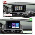 Штатная магнитола Lesko для Honda Accord X Рестайлинг 2020-н.в. экран 9" 1/16Gb Wi-Fi GPS Base