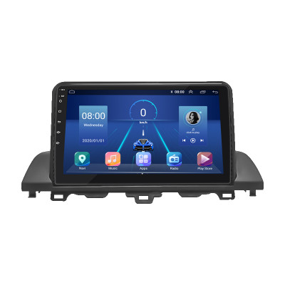 Штатная магнитола Lesko для Honda Accord X Рестайлинг 2020-н.в. экран 9" 2/32Gb Wi-Fi GPS Base