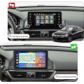 Штатная магнитола Lesko для Honda Accord X Рестайлинг 2020-н.в. экран 9" 4/64Gb CarPlay 4G Wi-Fi GPS Prime